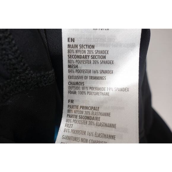 NEW Louis Garneau Optimum Cycling Shorts 2 Women's Small Black Padded - Picture 4 of 6